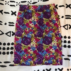 Floral Pencil Skirt